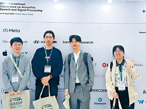 周翔教授及李立帥教授(左)共同擔任Capstone Project學科主任。